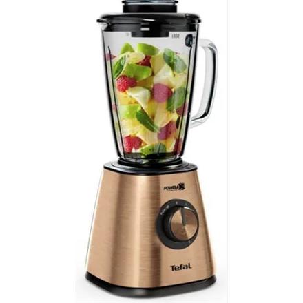 TEFAL | Blender | BlendForce BL439G10 | Tabletop | 800 W | Jar material Glass | Jar capacity 1.75 L | Ice crushing | Copper