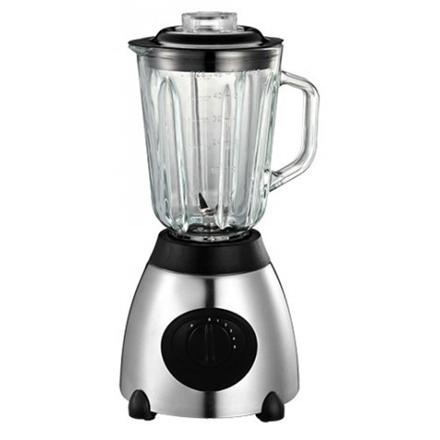 Adler | Blender | AD 4070 | Tabletop | 600 W | Jar material Glass | Jar capacity 1.5 L | Black/Stainless steel