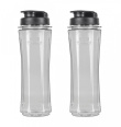 TEESA PERSONAL BLENDER TWO CUPS 300 W BPA FREE