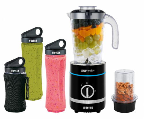 NOVEEN Blender SB 2000 Xline sport mix & fit black