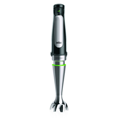 BRAUN Hand Blender MQ7045X, 1000W, 1.25L, ActiveBlade, SmartSpeed, Inox/Black