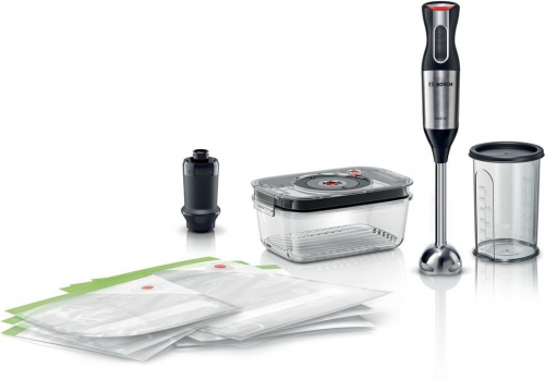 Bosch MSM6S20B 0.6 L Immersion blender 1000 W Black, Silver