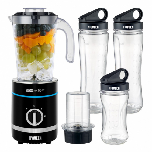 Noveen Sport Mix & Fit SB2000 X-LINE blender 0.8 L Tabletop blender 500 W