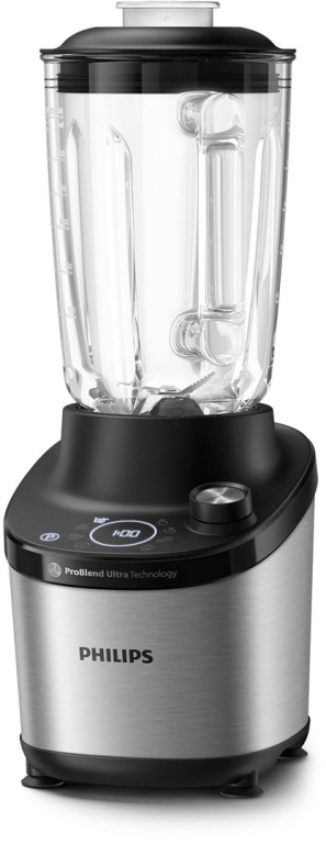 Philips 7000 series HR3760/00 blender Tabletop blender 1500 W Black, Metallic