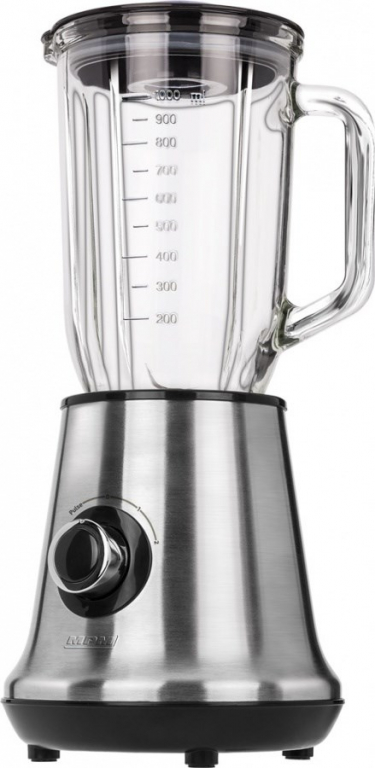 MPM MBL-15M blender 1 L Tabletop blender 450 W Stainless steel