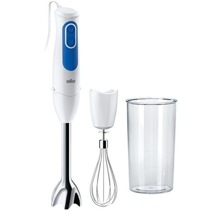 Braun | MQ 3005 Immersion | 700 W | Hand Blender | Hand Blender | Number of speeds 2 | White/Blue