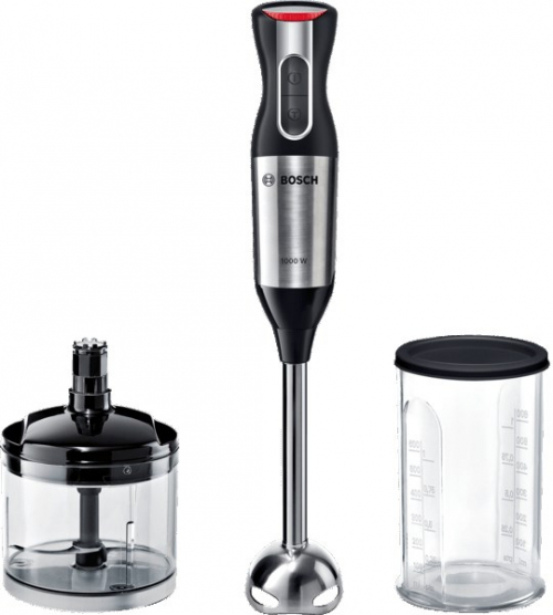 Bosch MS6CM6120 blender 0.6 L Immersion blender 1000 W Silver, White