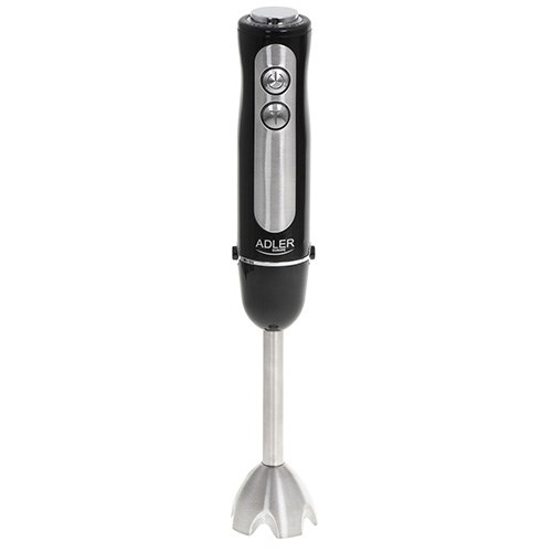 ADLER AD 4625B Hand blender Stainless steel 1500 W Black