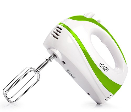 Adler AD 4205G mixer Hand mixer 300 W Green, White