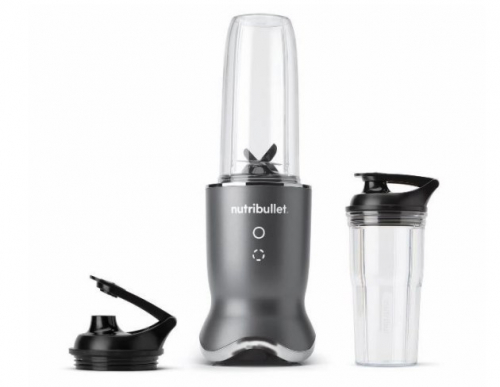 NutriBullet NB1206DGCC blender 900 L Tabletop blender 1200 W Black, Transparent