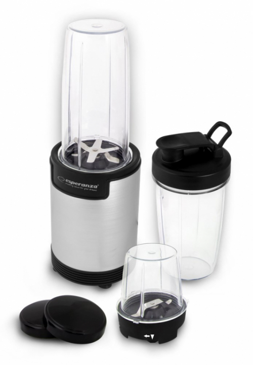 Esperanza EKM030 Nutri blender / Personal blender 9in1 900W Silver