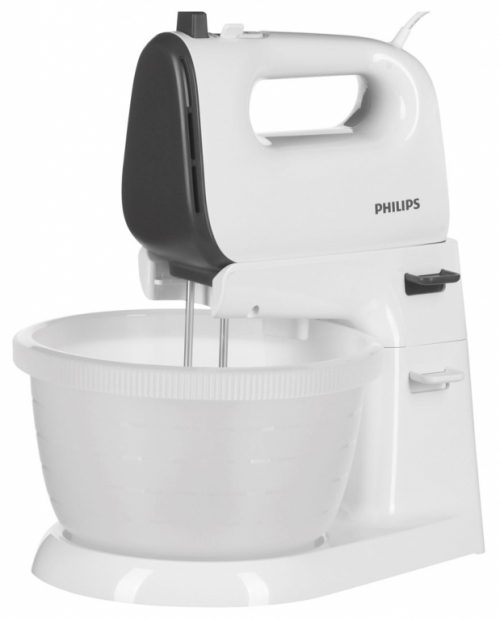 Philips 5000 series HR3745/00 mixer Stand mixer 450 W Grey, White