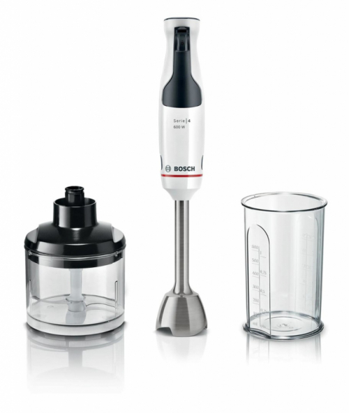 Bosch Serie 4 MSM4W220 blender 0.6 L Immersion blender 600 W White