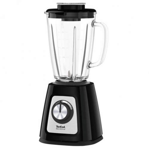 Tefal Blendforce Glass, 800 W, 1,25 L, must - Blender / BL435831