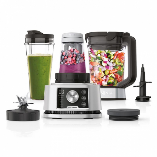 Ninja Foodi Power Nutri 3-ühes, 1200 W, hõbedane - Blender / CB350EU