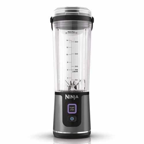 Ninja Blast, must - Kaasaskantav juhtmevaba blender / BC151EUBK