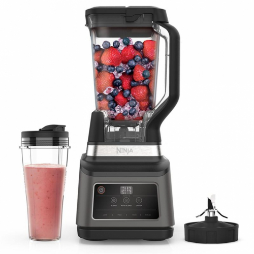 Ninja 2-in-1, Auto IQ, 1200 W, hõbedane/must - Blender / BN750EU