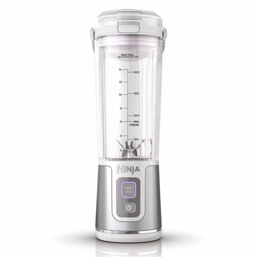 Ninja Blast, valge - Kaasaskantav juhtmevaba blender / BC151EUWH