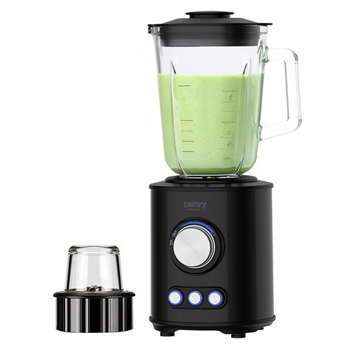 Camry Blender | CR 4088 | Tabletop | 1800 W | Jar material Glass | Jar capacity 1.5 L | Ice crushing | Piano Black