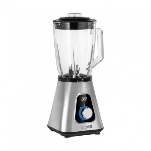 EASY EXPERT GO 1300W cup blender, 1.5L glass cup + 600ml travel mug