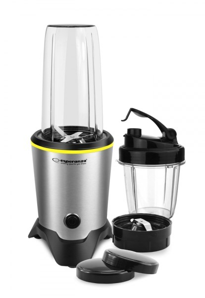 Esperanza EKM028 blender Tabletop blender 1000 W Black, Stainless steel