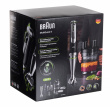 Braun MultiQuick 9 MQ 9195XLI 2 L Immersion blender 1200 W Black, Stainless steel