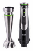 Braun MultiQuick 9 MQ 9195XLI 2 L Immersion blender 1200 W Black, Stainless steel