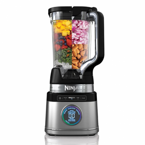 Ninja Detect Power Blender Pro, 1200 W, must/hõbedane - Blender / TB201EU