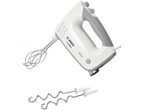 Bosch MFQ36400 mixer Hand mixer 450 W Grey, White