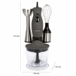 Saumikser Bomann SMS6055CB, stainless steel/titan