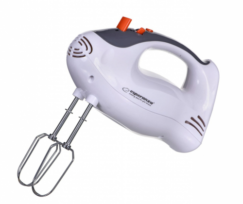 Esperanza EKM009 Hand mixer Gray, White 250 W