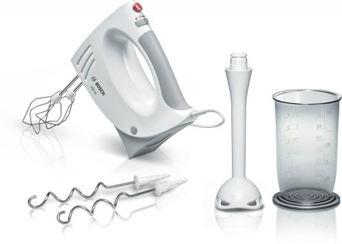 Bosch MFQ3540 mixer Hand mixer 450 W Grey, White