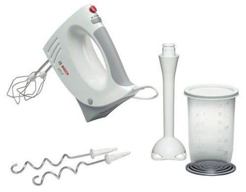 Bosch MFQ3540 mixer Hand mixer 450 W Grey, White