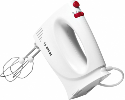 Bosch MFQP1000 mixer Hand mixer 300 W Red, White