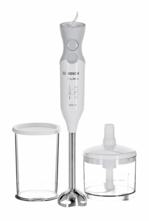 Bosch MSM66150 blender Immersion blender Silver,White 600 W