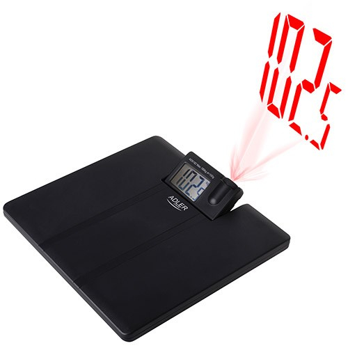 Adler AD 8182 personal scale Rectangle Black Electronic personal scale