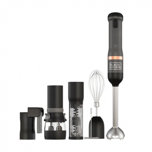 BD BLENDER 7,2V 6in1 GREY BCKM1016KSG