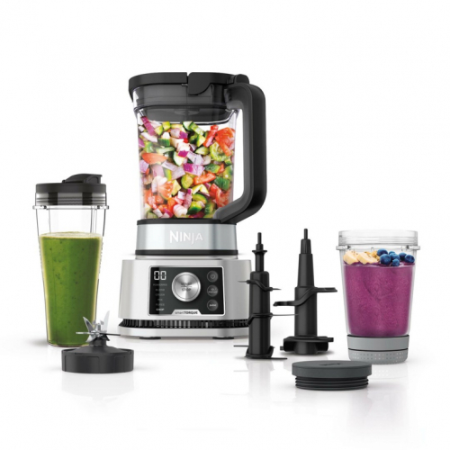 Ninja CB350EU blender 2.1 L Tabletop blender 1200 W Silver