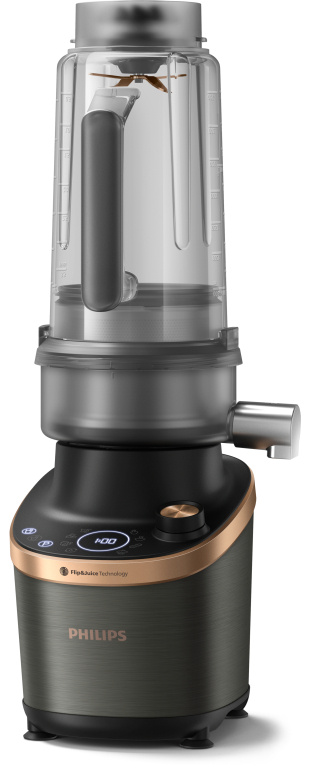 HR3770/00 Flip&Juice™ Blender High speed blender with juicer module PHILIPS