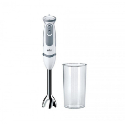 BRAUN Hand Blender MQ5200WH MultiQuick 5 Vario, Stainless steel blade, 1000W