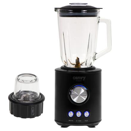 Camry Blender | CR 4088 | Tabletop | 1800 W | Jar material Glass | Jar capacity 1.5 L | Ice crushing | Piano Black 448113