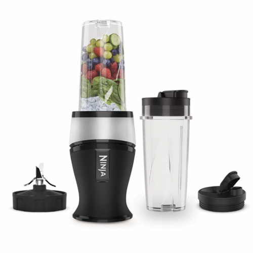 Ninja Nutri, 700 W, must/hõbedane - Smuuti blender / QB3001EUS