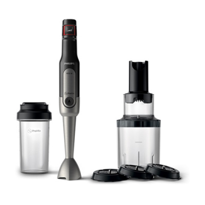 Philips Viva Collection ProMix Handblender HR2656/90 800W blending power SpeedTouch with speed guidance