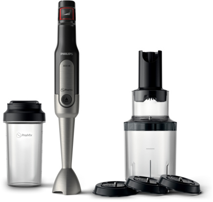 Philips Viva Collection ProMix Handblender HR2656/90 800W blending power SpeedTouch with speed guidance