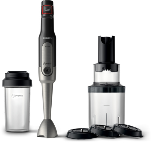 Philips Viva Collection ProMix Handblender HR2656/90 800W blending power SpeedTouch with speed guidance
