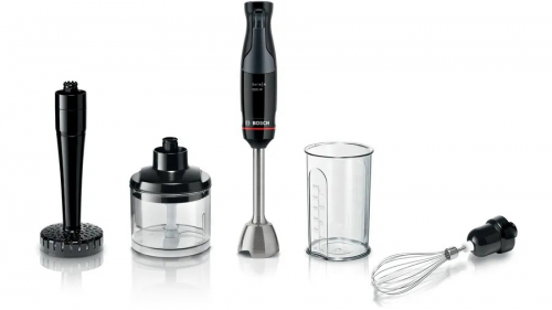 Bosch Serie 4 MSM4B623 blender 0.6 L Immersion blender 1000 W Anthracite, Transparent