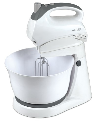 Adler AD 4202 Stand mixer White 300 W