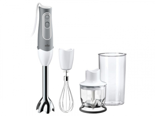 Braun MQ 525 0.6 L Immersion blender 600 W Grey, White