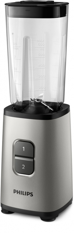 Philips Daily Collection HR2604/80 blender 1 L Tabletop blender 350 W Metallic