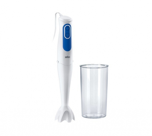 Braun MQ 3000 Smoothie 0.6 L Immersion blender 700 W Blue, White